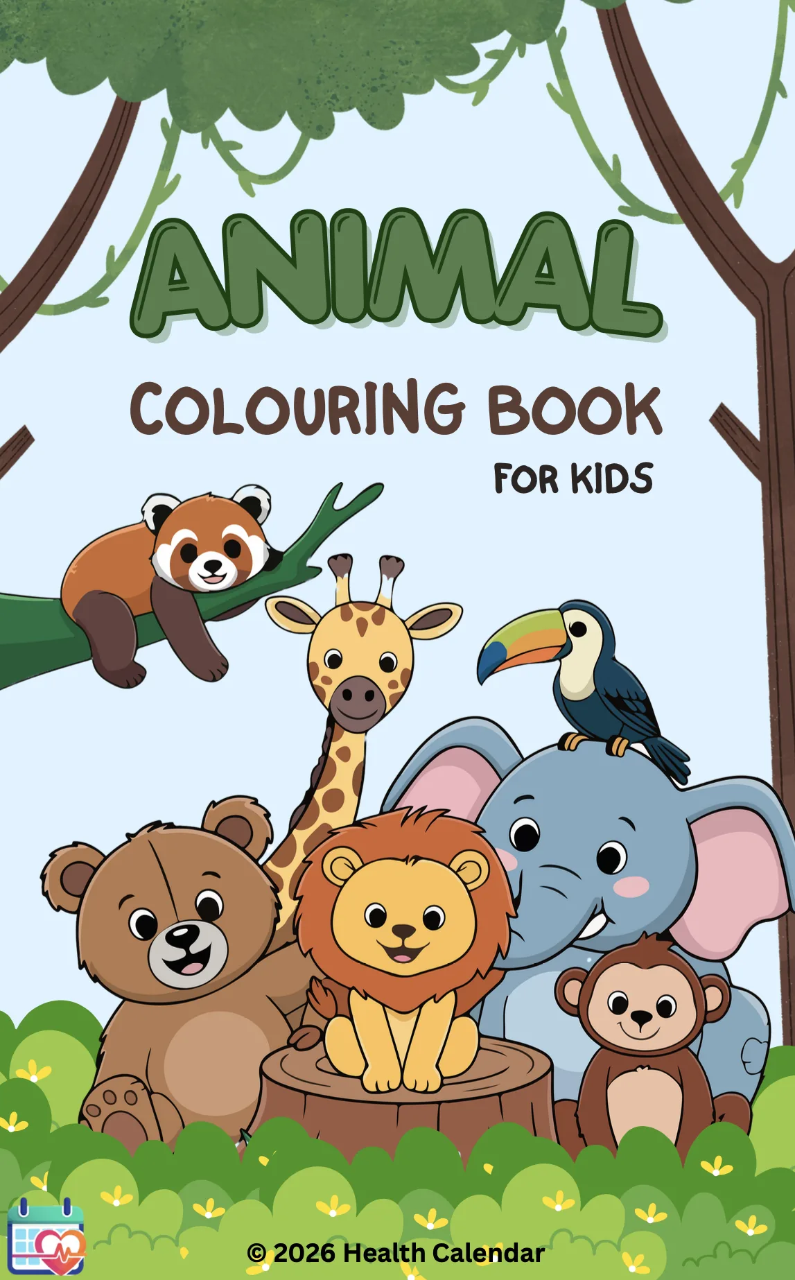 Animal Colouring Book
