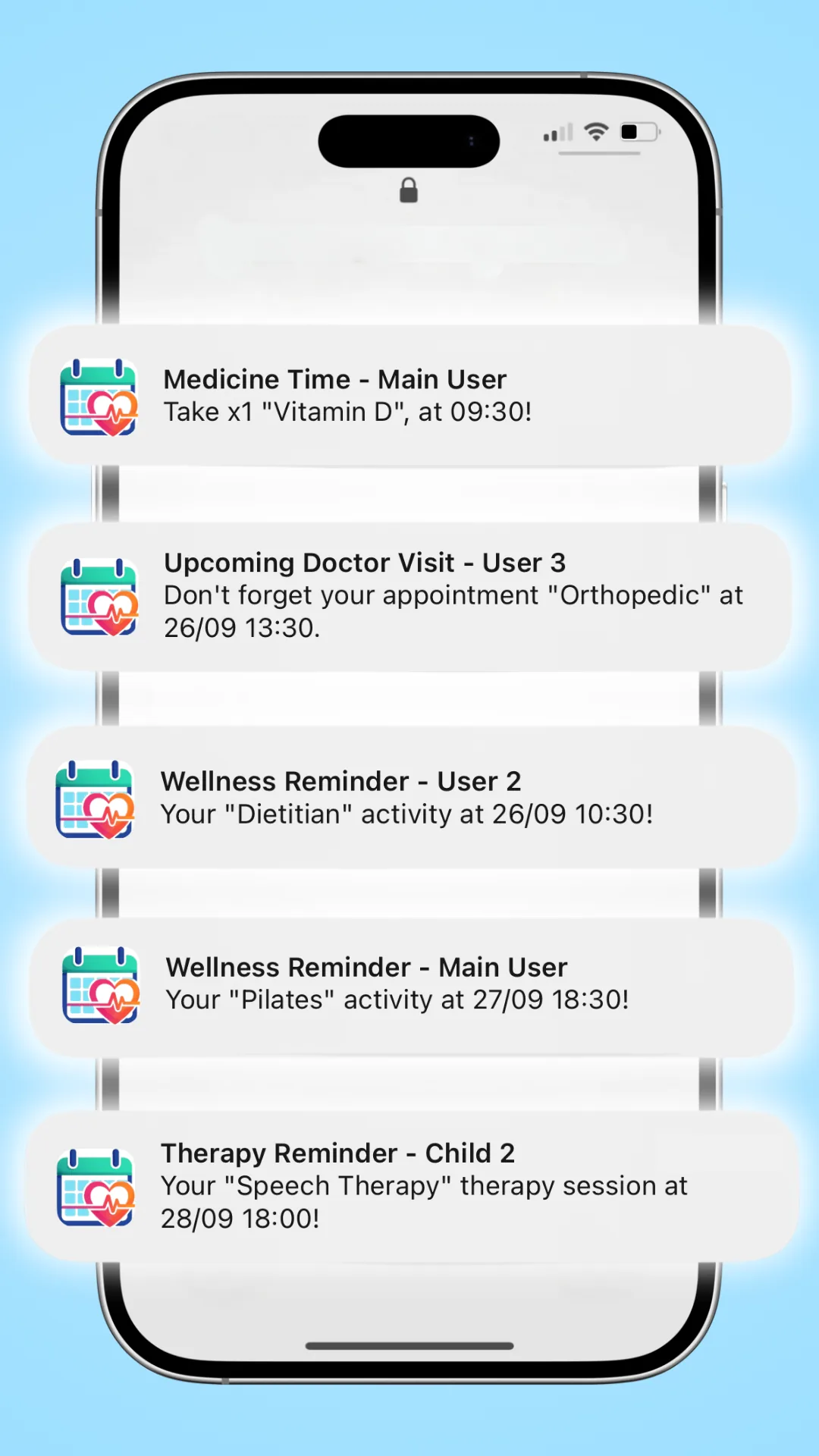 Medicines screen